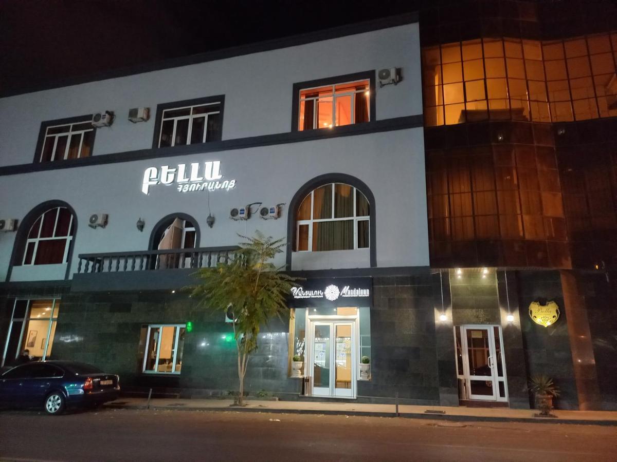 New Bella Hotel 예레반 외부 사진